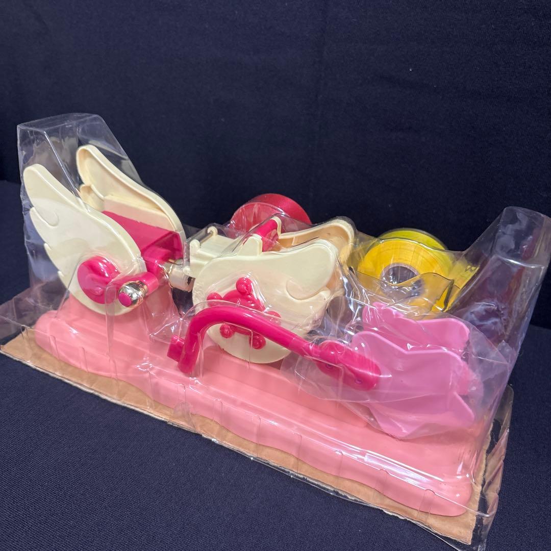 おジャ魔女どれみドッカ～ン フラワーリボンメーカー レア 廃盤 当時物