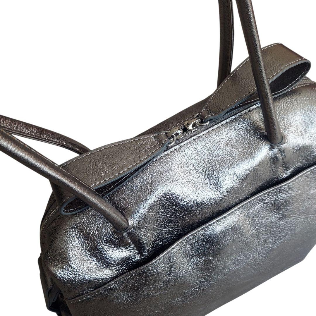 ○8857 良品 LeSportsac ボストンバッグ 2way ボーダー