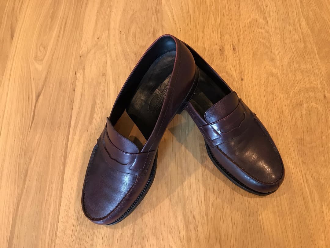 Shun0831さま専用　JMWeston 180　 6Dバーガンディ