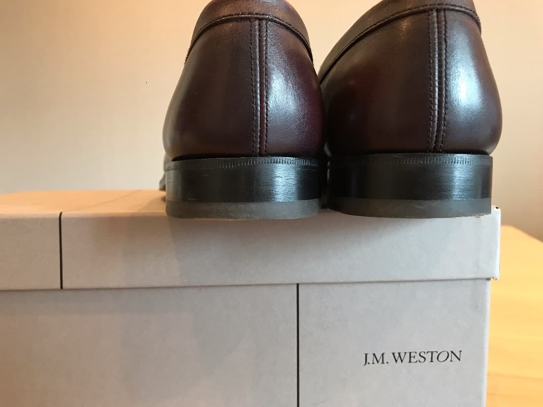 Shun0831さま専用　JMWeston 180　 6Dバーガンディ