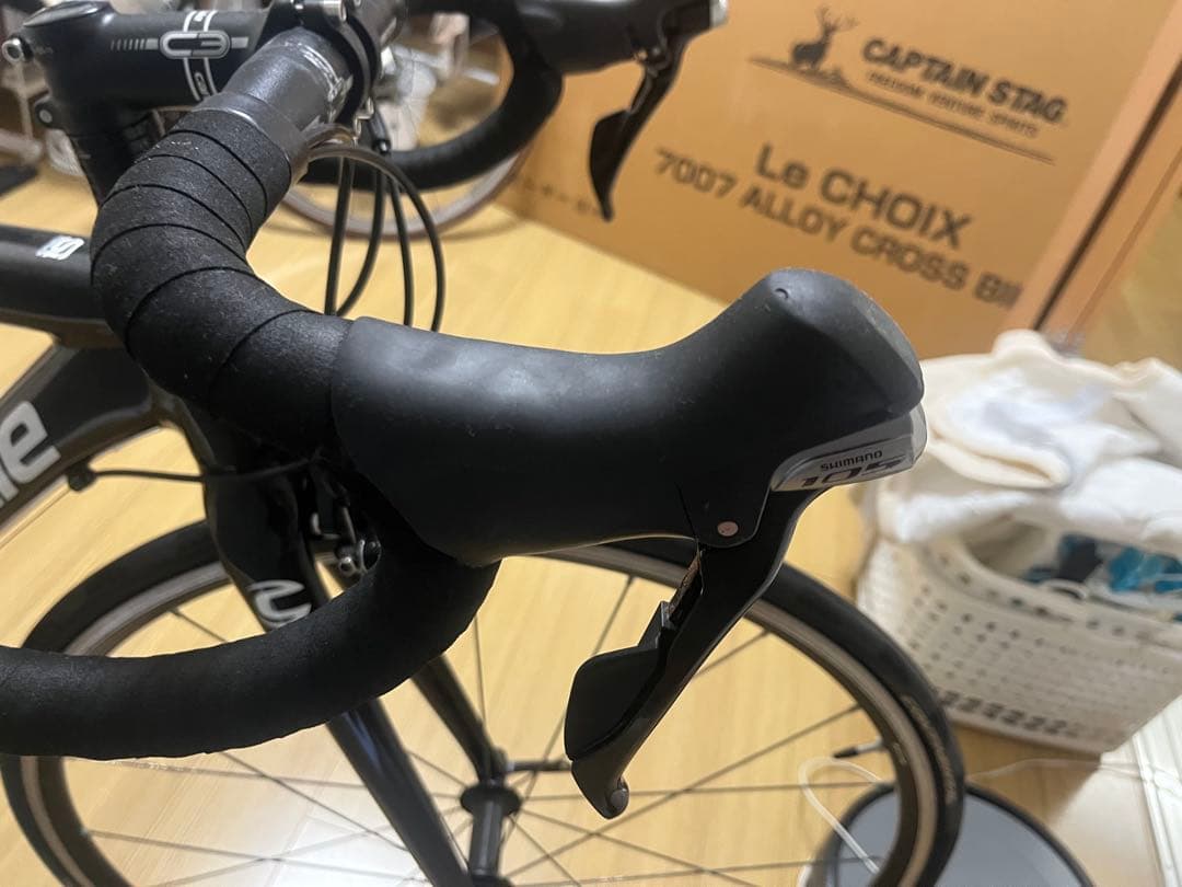 Cannondale ブラック ロードバイク