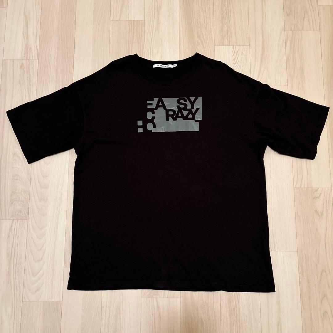Le Sserafim [EASY CRAZY HOT JAPAN]Tシャツ - メルカリ