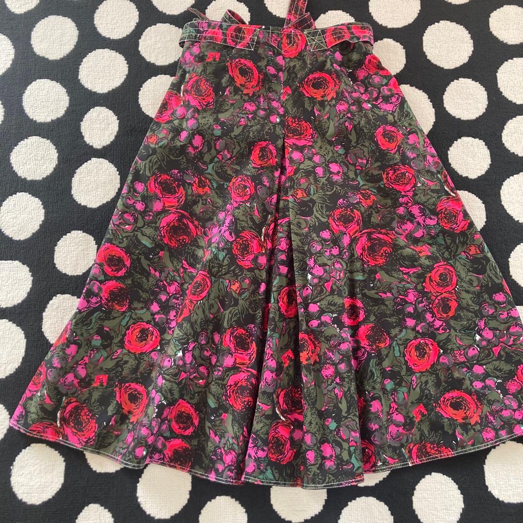 MARNI フラワー　スカート　マルニ　プランシー　ワンピース　ロングスカート