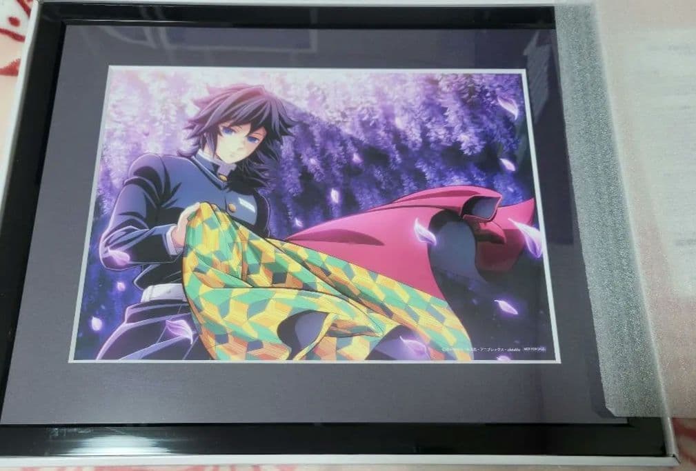 鬼滅の刃 柱稽古編 冨岡義勇　アニプレックス　全巻購入特典　キャラファイングラフ