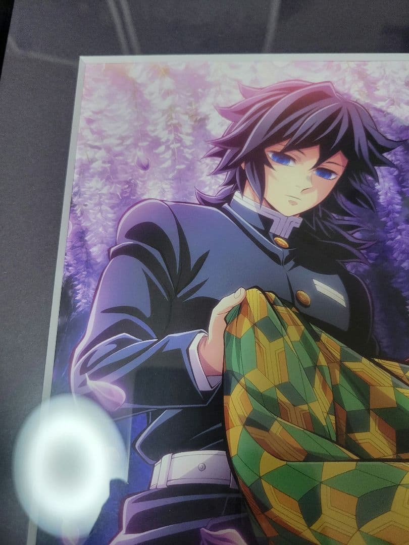 鬼滅の刃 柱稽古編 冨岡義勇　アニプレックス　全巻購入特典　キャラファイングラフ