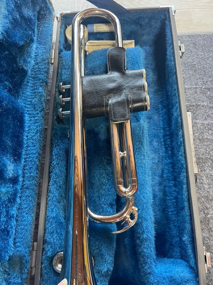 YAMAHA シルバー トランペット ケース付き