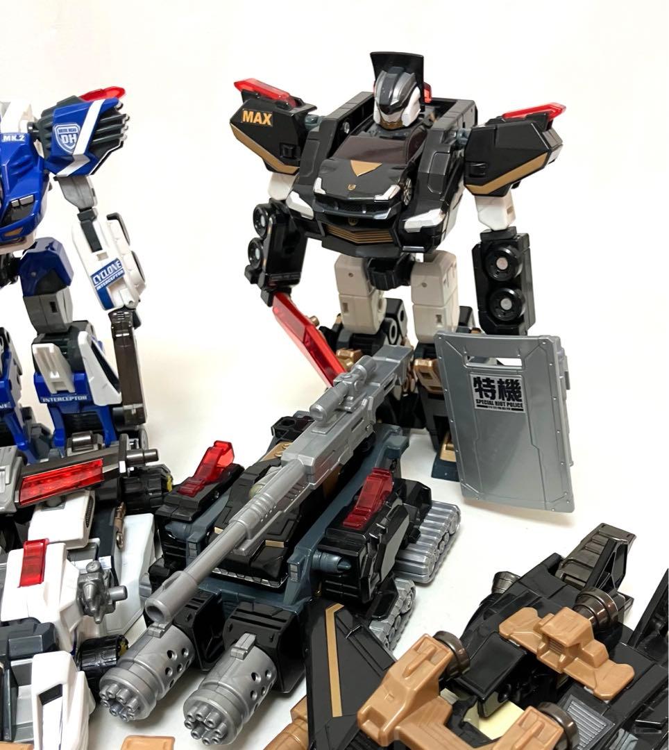 ◆送料無料◆トミカ ハイパーレスキュー ドライブヘッド10体セット