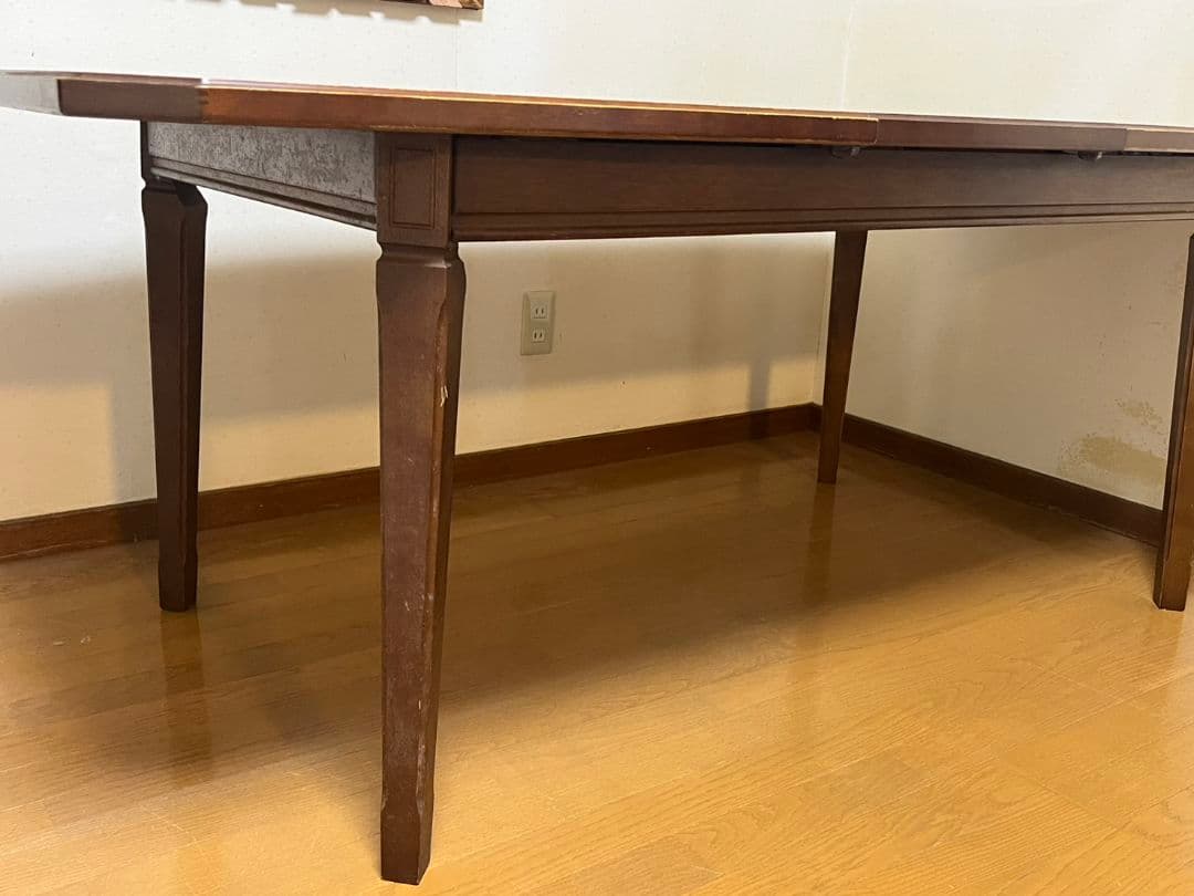 【週末セール】マルニ木工 伸長式ダイニングテーブル（marni 地中海シリーズ）