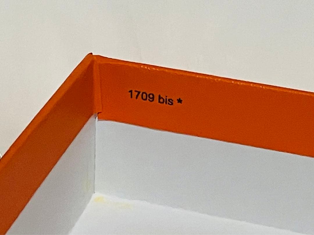 エルメス バック空箱 ボリート空箱 1709bis - メルカリ