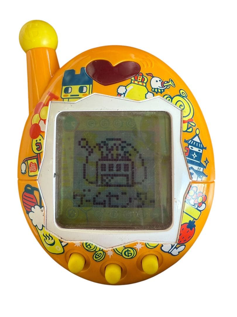 たまごっち デカたまごっち ゲーム王けってーせん おうちのでかたまごっち