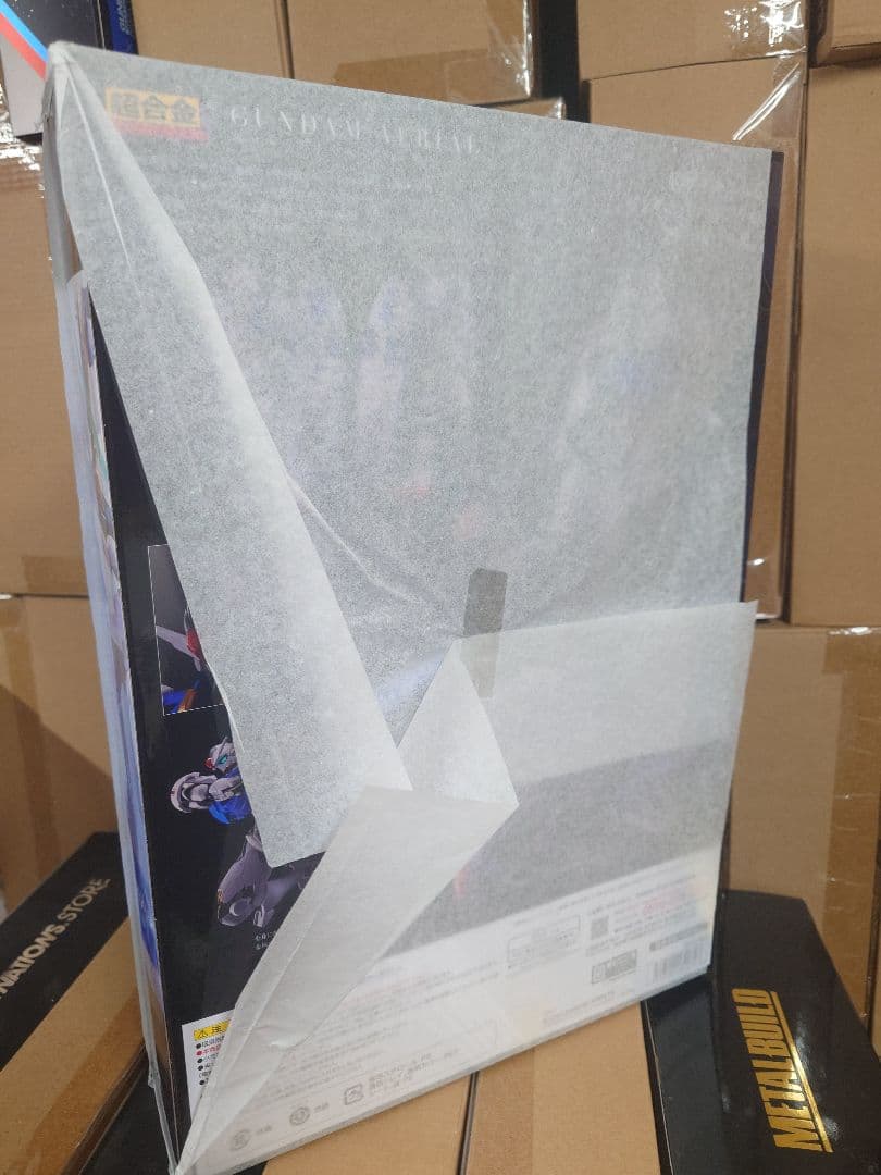 超合金　ガンダムエアリアル　新品未開封