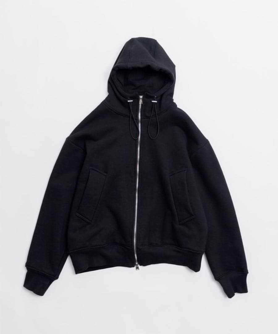 トップス OUAT ASTRO PARKA BLACK