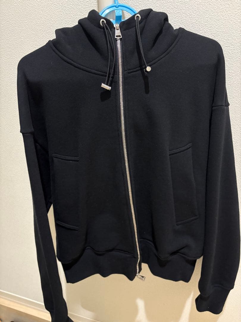 トップス OUAT ASTRO PARKA BLACK