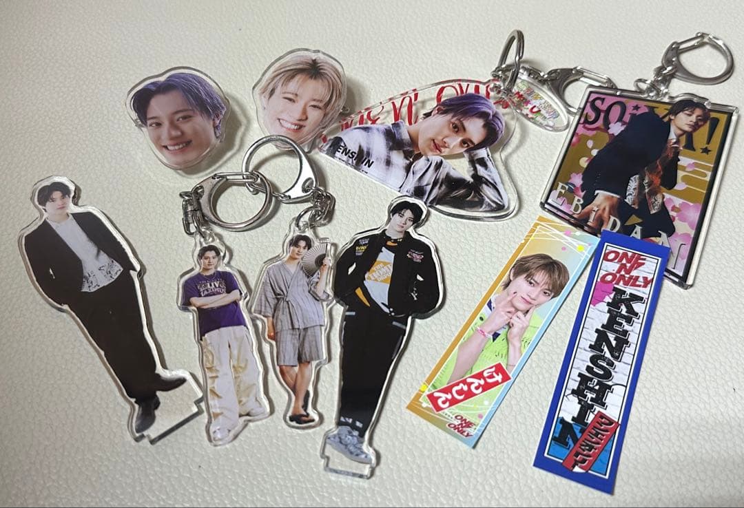 上村謙信 アクスタ アクキー グッズセット ONEN'ONLY 上村謙信 KENSHIN