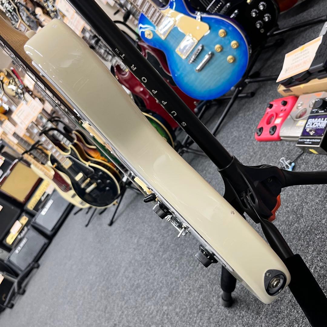 【11076】Rayfield ストラトキャスタータイプ P90 ホワイト