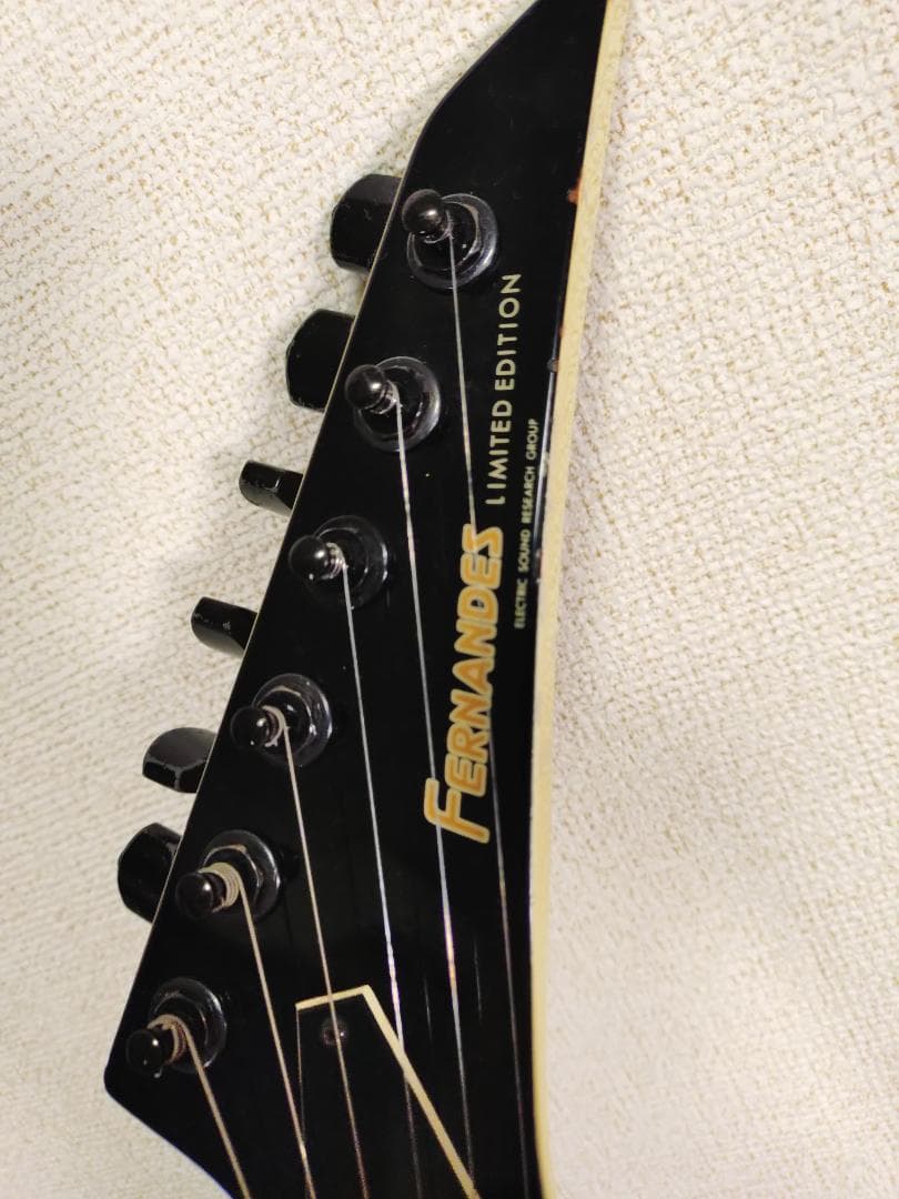 FERNANDES STJ シリーズコンコルドヘッド　＜値下げしました＞