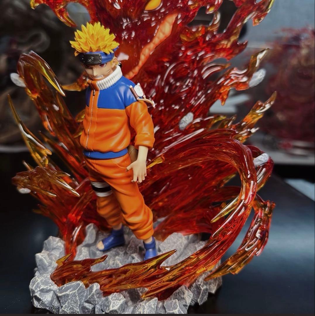 NARUTO ナルト ガレージキット ガレキ スタチュー②①