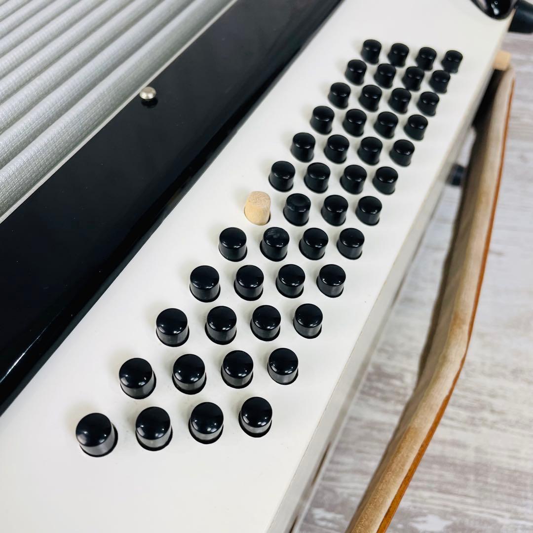 希少品】YAMAHA YA-48アコーディオン ヴィンテージ34鍵 初心者向け