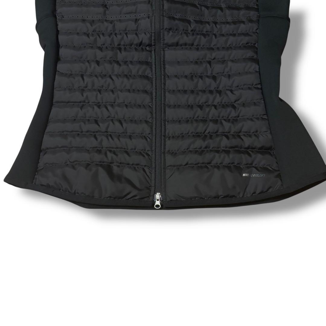 人気モデル　NIKE エアロロフト レディース ゴルフウェア XL ブラック