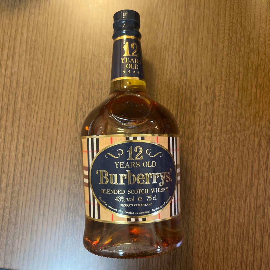 Burberry's 12 Years スコッチウイスキー750ml - メルカリ