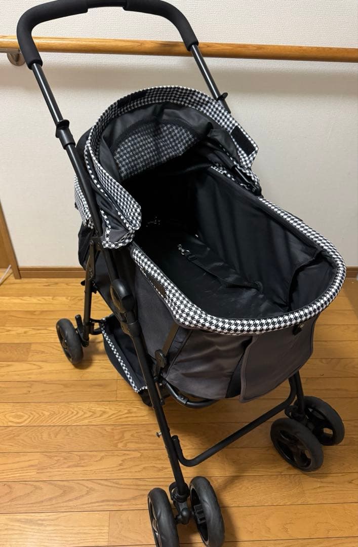 GEX わんわんカート 犬用ベビーカー 多頭用DX plus GEX わんわんカート