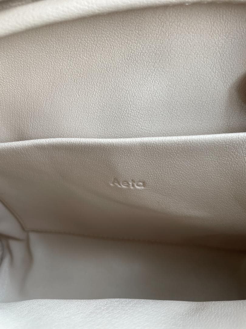 Aeta アエタ　ハンドバッグ　ボストンバッグ