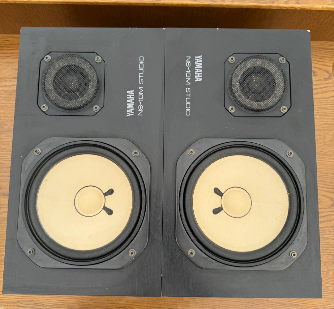 YAMAHA NS-10M STUDIO スタジオモニタースピーカー 楽器・機材