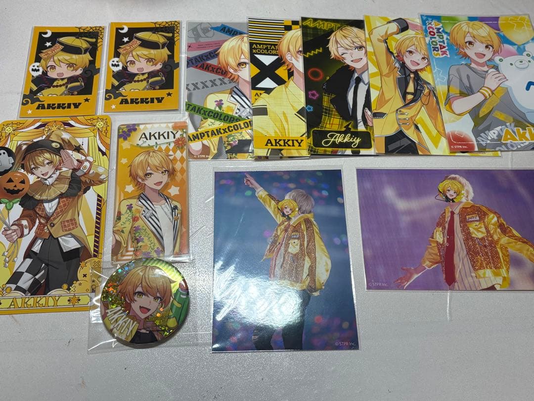 AMPTAK あっきぃ まとめ売り バラ売り可能 - メルカリ