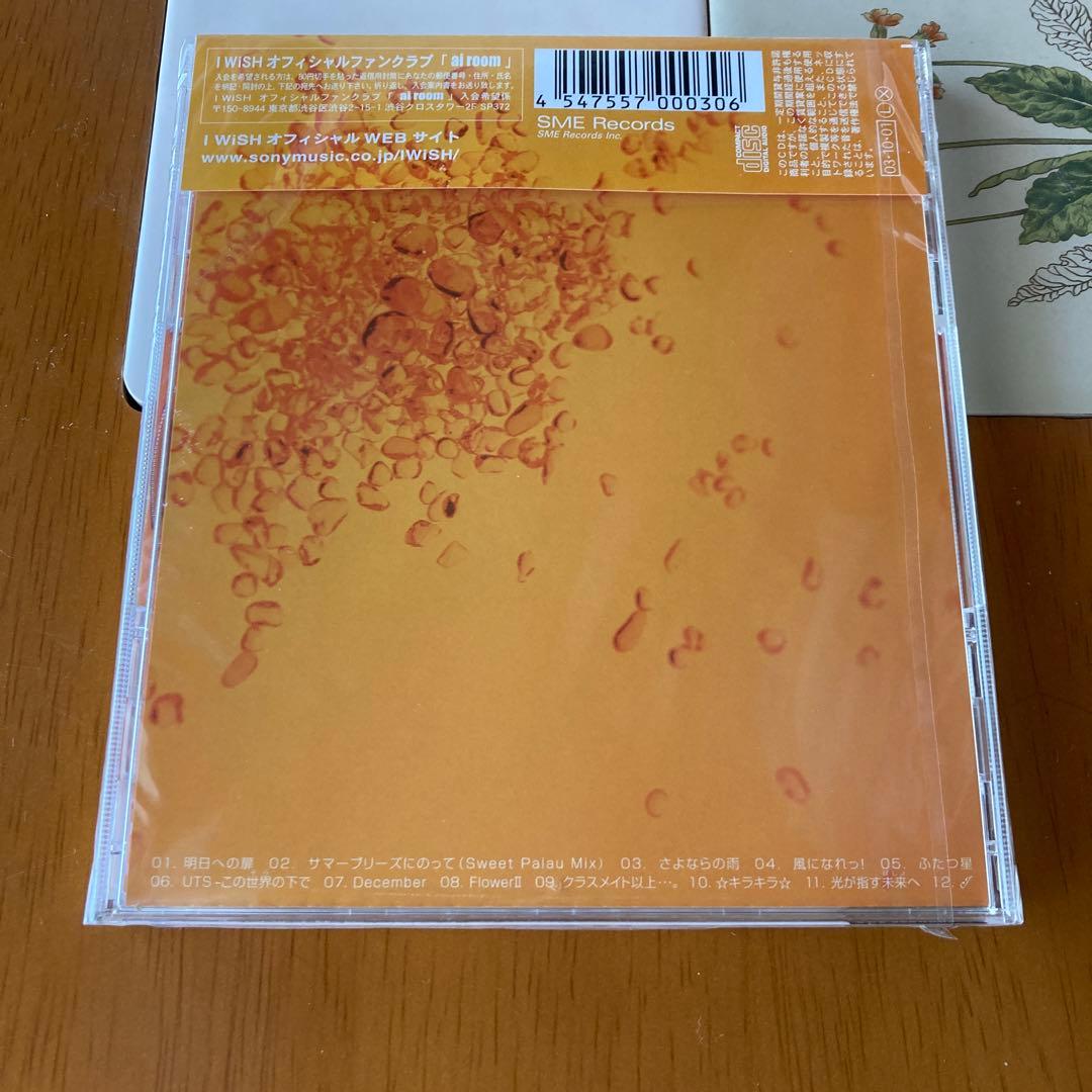 I WiSH/伝えたい言葉～涙のおちる場所～　初回盤　新品未開封