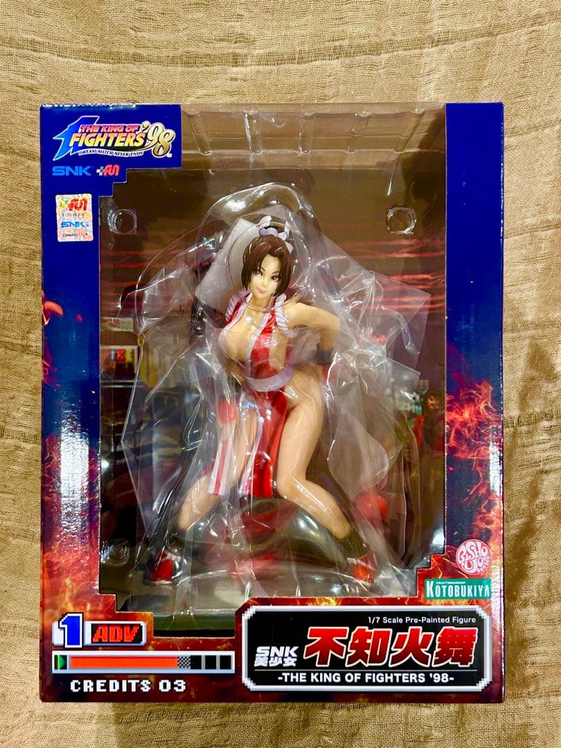 SNK 不知火舞 1/7 -THE KING OF FIGHTERS '98-