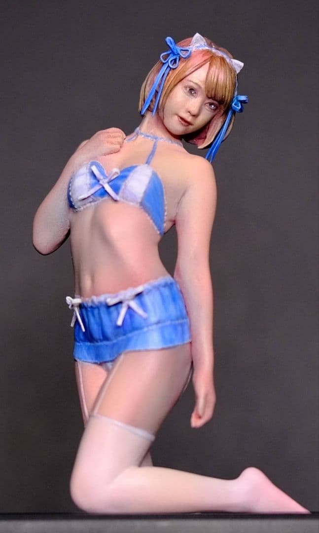 戸田真琴 PLAMAX Naked Angel フィギュア 塗装済み完成品