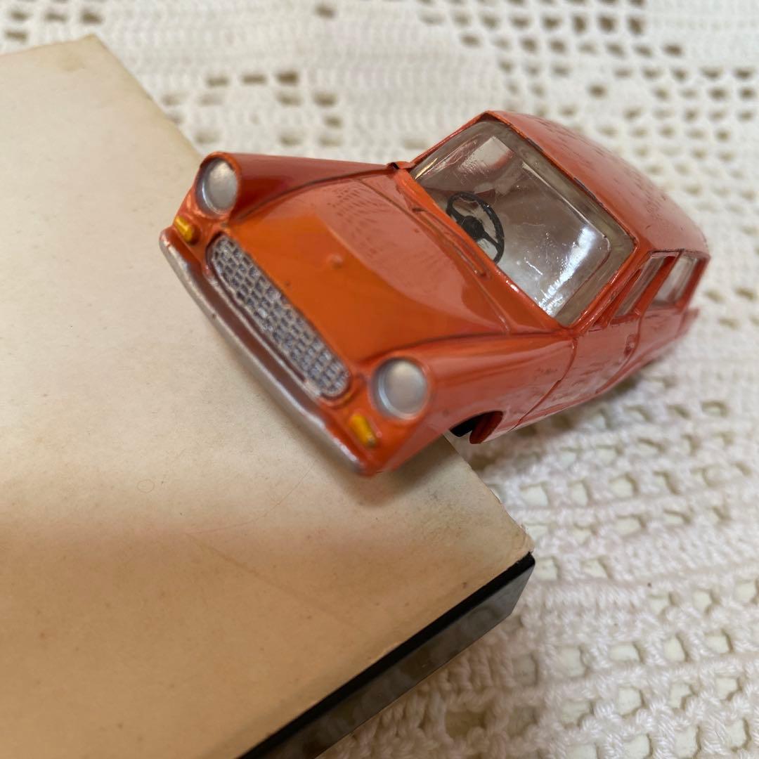 ビンテージ♢１９６０年代♢アサヒ玩具製♢トヨタ・パブリカ♢ミニカー♢２個セット