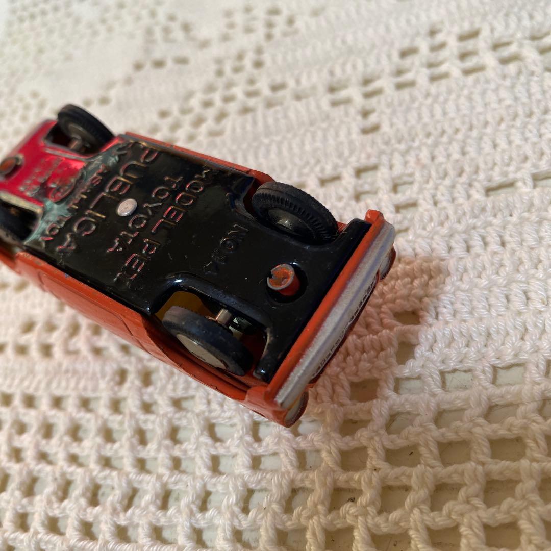 ビンテージ♢１９６０年代♢アサヒ玩具製♢トヨタ・パブリカ♢ミニカー♢２個セット