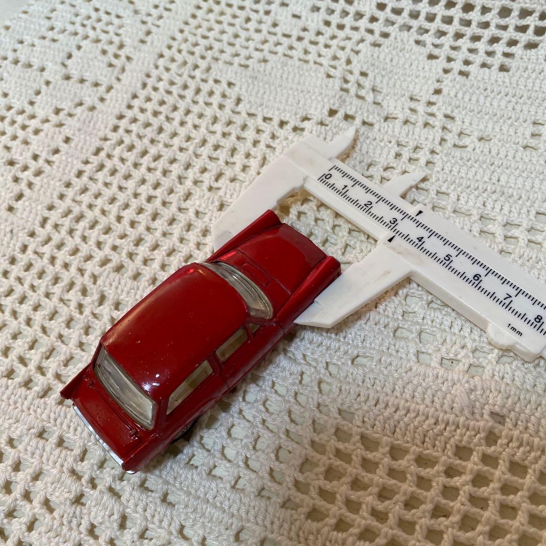 ビンテージ♢１９６０年代♢アサヒ玩具製♢トヨタ・パブリカ♢ミニカー♢２個セット