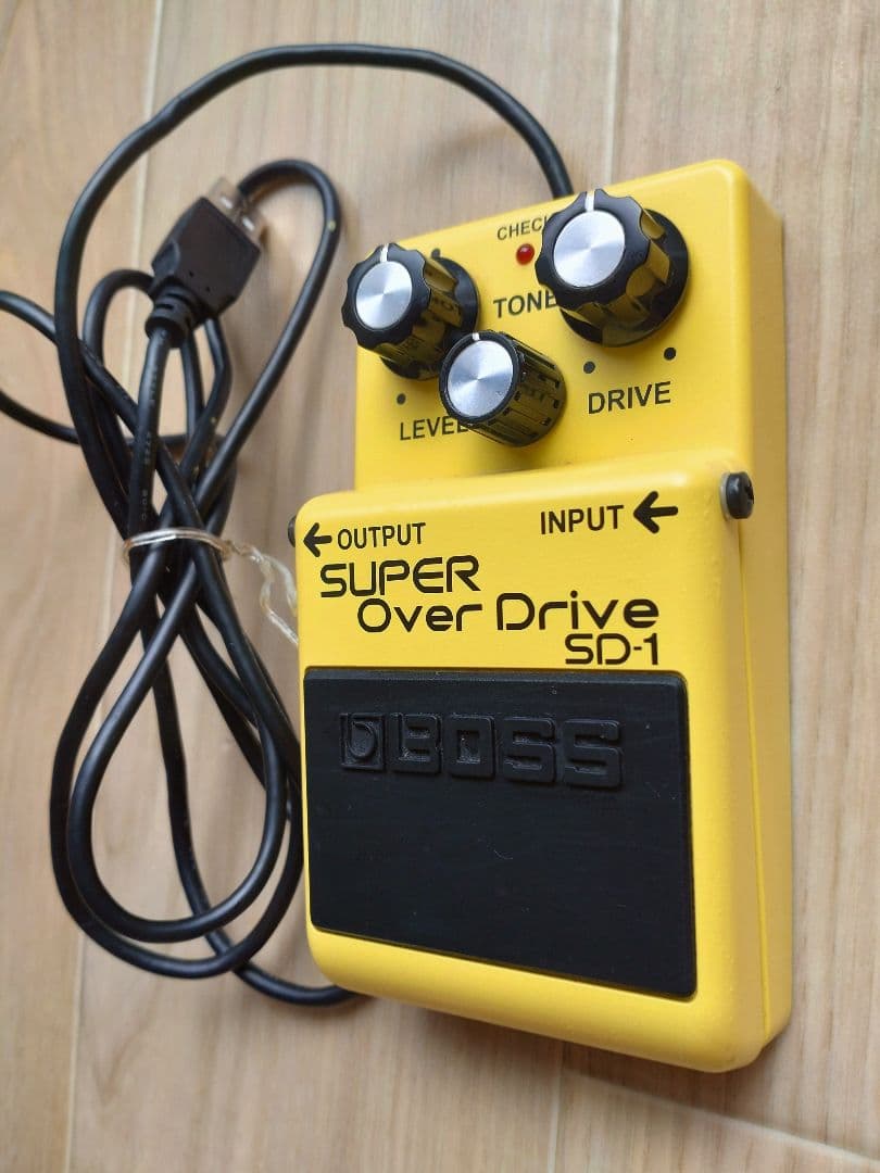 非売品 マウス BOSS エフェクター SUPER Over Drive