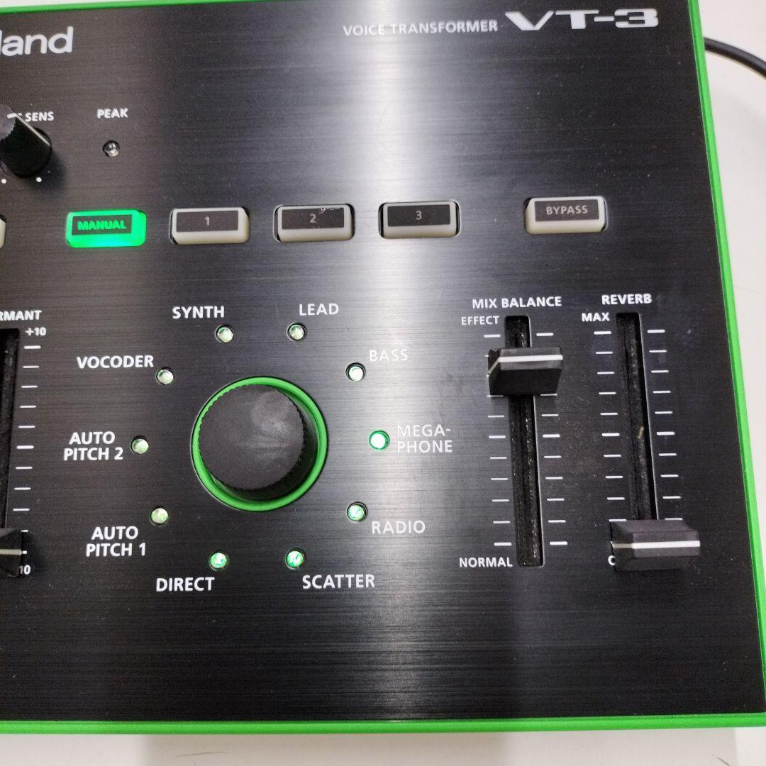 Roland VT-3 VOICE transformer ローランド