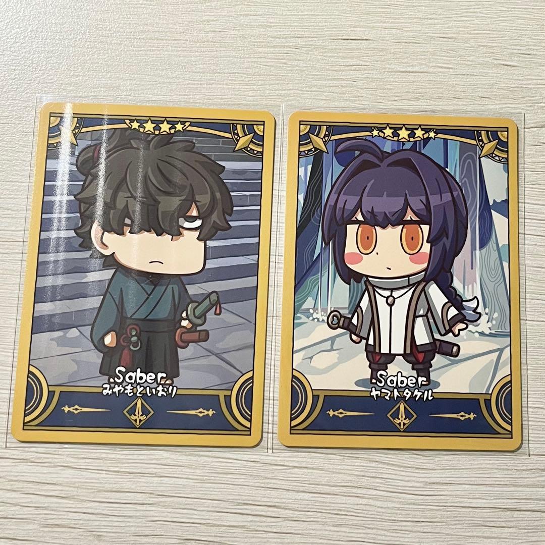 fgo 宮本伊織 ヤマトタケル Fate サムライレムナント セイバー ヤマト