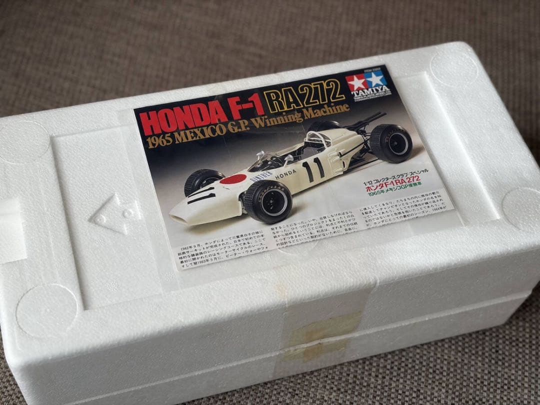 田宮模型　1/12 ホンダF-1RA272 角田裕毅メキシコGP
