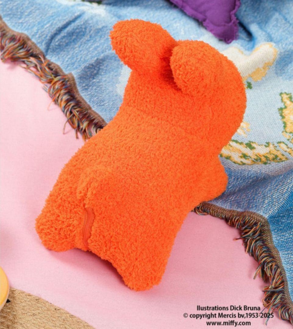 ビームス別注ides×MEDICOMTOYブルーナボンボンふわモコミニラビット