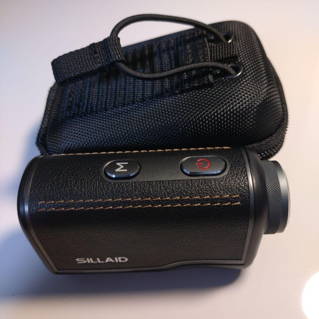 新品】【高コスパ】SILLAID ゴルフ用距離計 本体&収納ケース