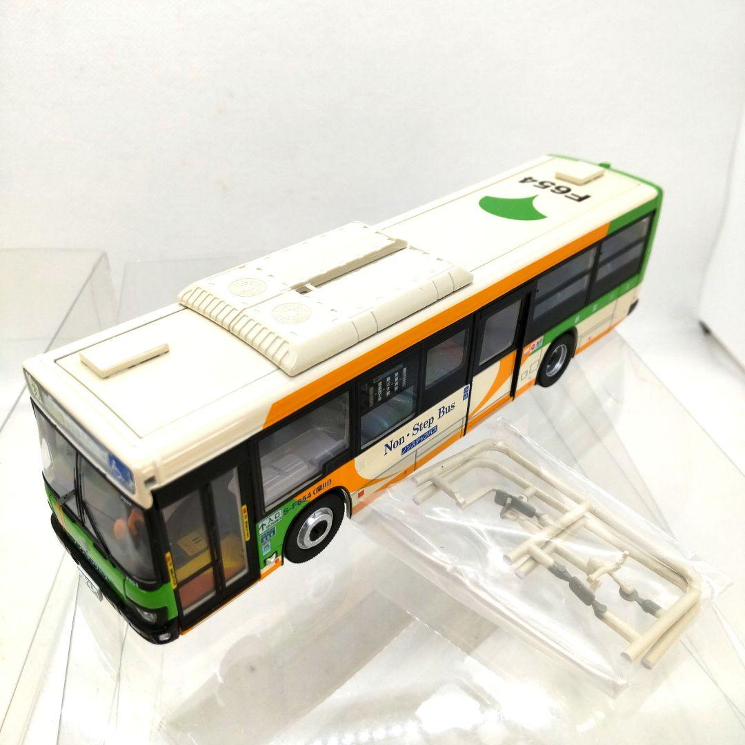 トミーテック 1/64 いすゞ エルガ 東京都交通局 バス