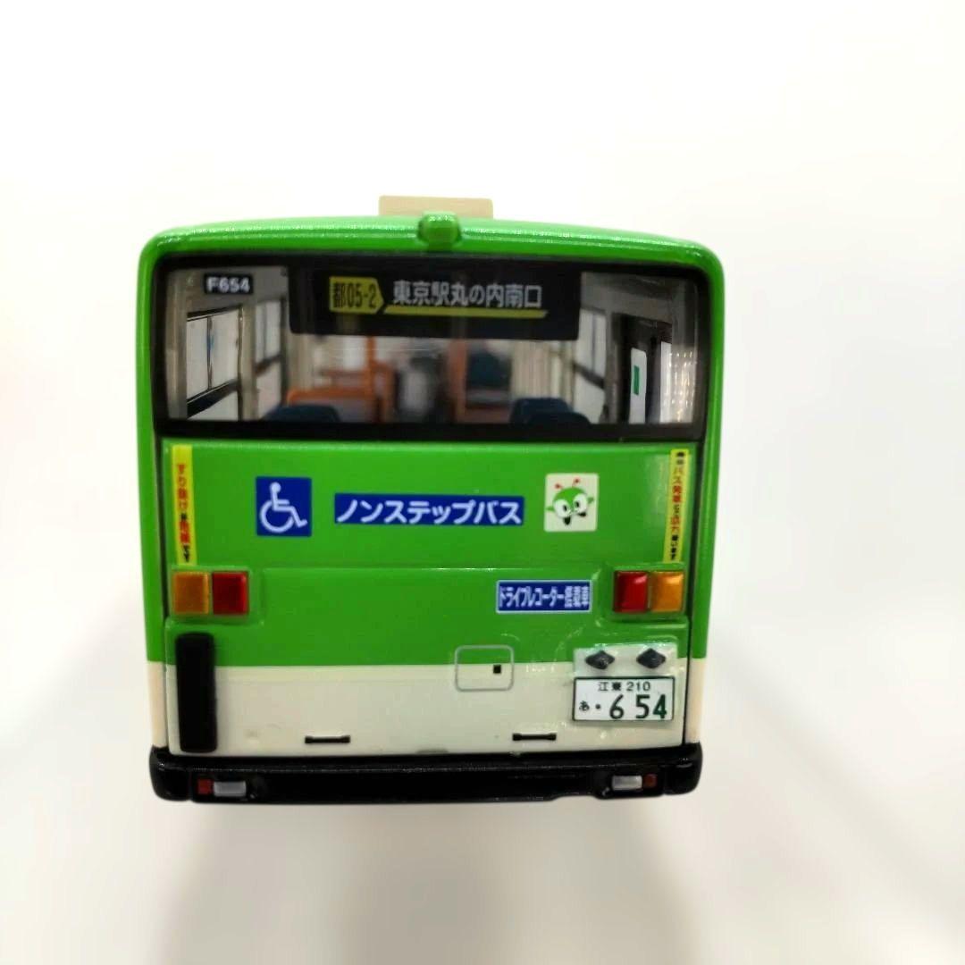 トミーテック 1/64 いすゞ エルガ 東京都交通局 バス
