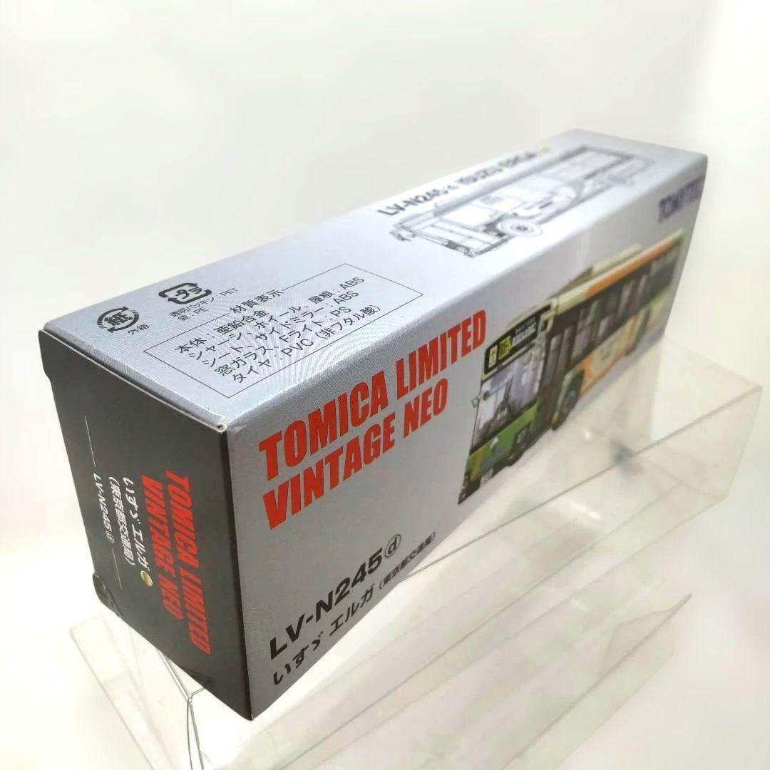 トミーテック 1/64 いすゞ エルガ 東京都交通局 バス