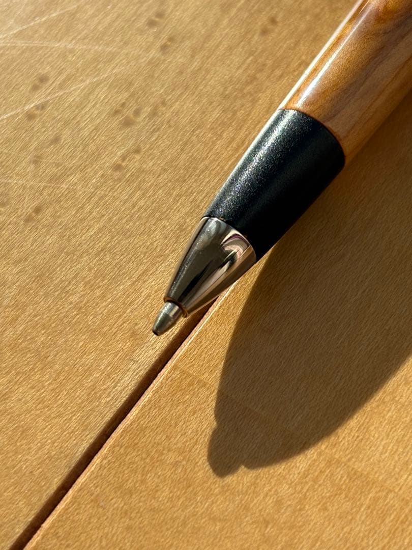 屋久杉工房 京 檜 ガラスコーティング 野原工芸似 シャーペン シャープペンシル
