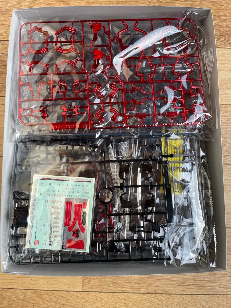 【新品】バンダイ MG 真武者頑駄無 戦国の陣 黒衣大鎧 プレバン限定