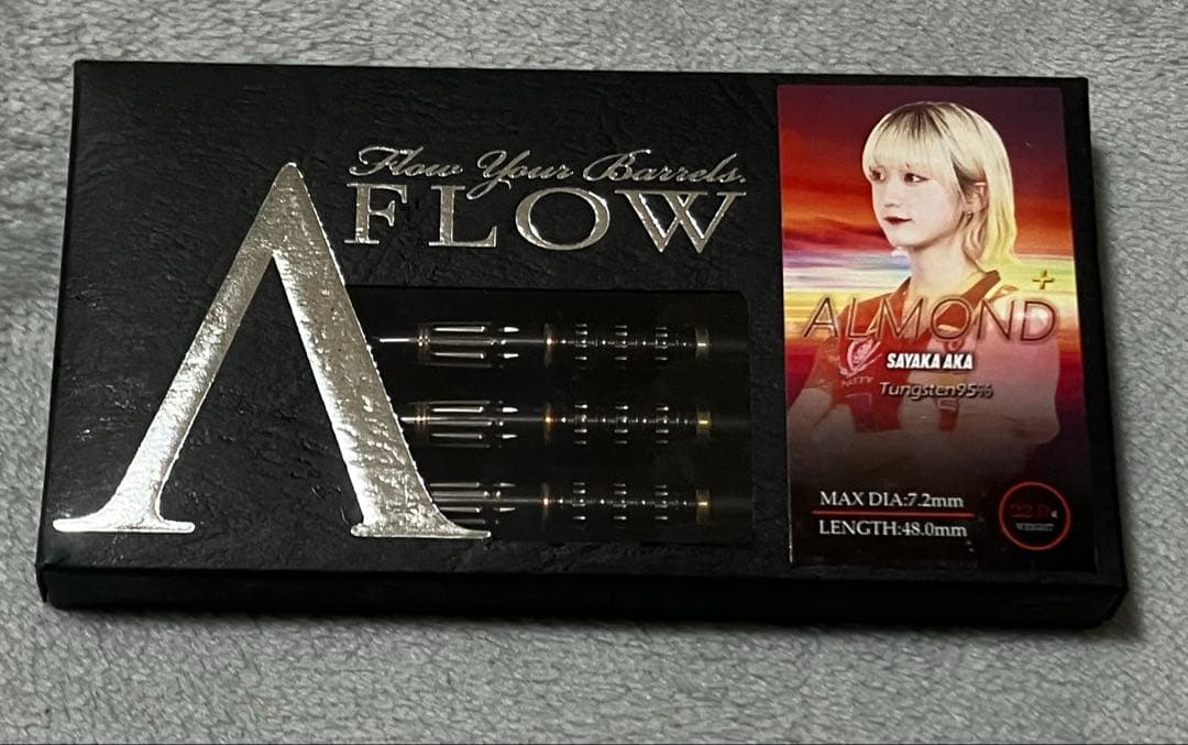 エーフロー ブラックライン アーモンドプラス 阿嘉紗香モデル2BA 22g