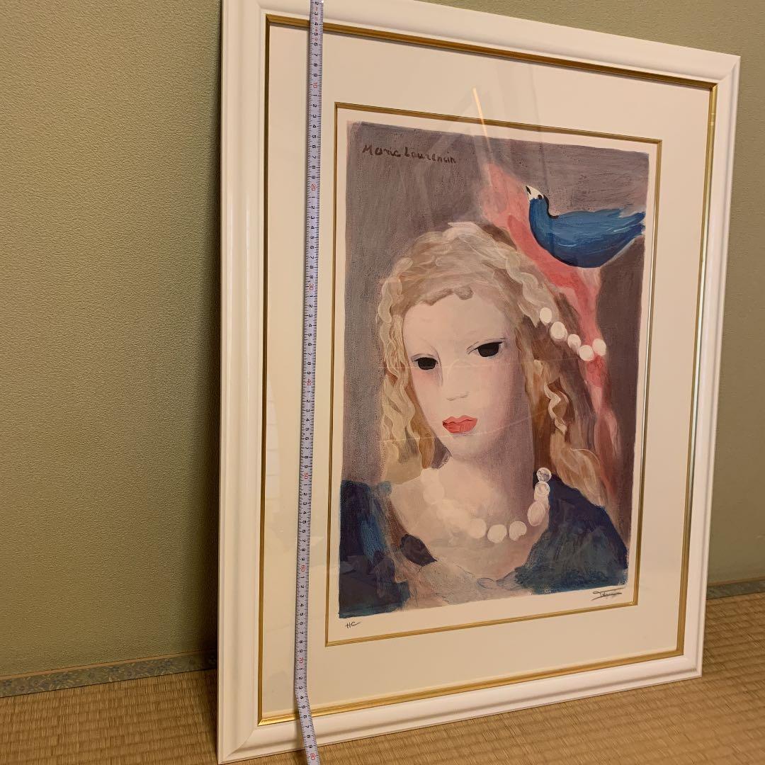 マーリー・ ローランサン　　絵画　　リトグラフ　　アンティーク　コレクション
