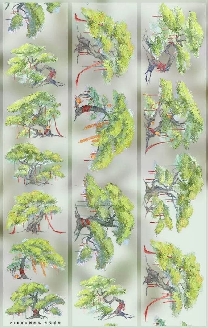 海外 PETテープ マスキングテープ 葉っぱ Forest Note - 寿司の葉っぱ