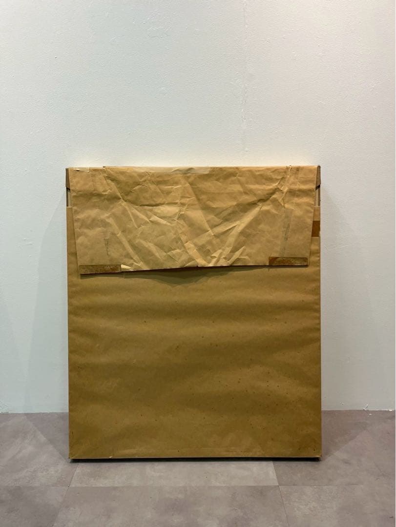 川崎麻児 「Evocation」 1997年 日本画　20号　共シール