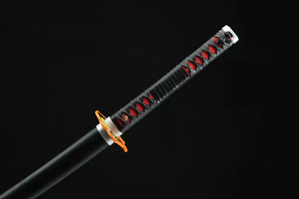鬼滅の刃-炭治郎 武具　刀装具　日本刀　模造刀　居合刀 日輪刀 死神版